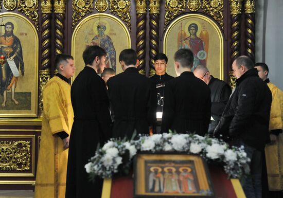 Russia Religion Orthodox Seminary