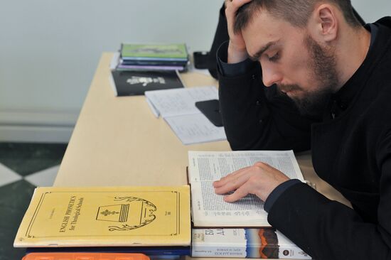 Russia Religion Orthodox Seminary