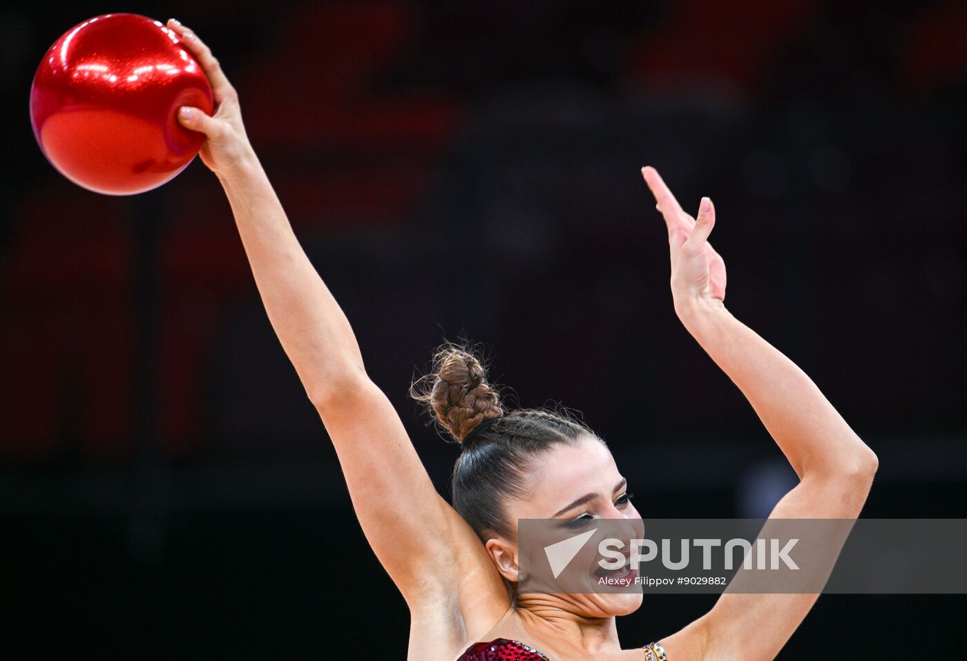 Russia Rhythmic Gymnastics Top Gymnasts Cup