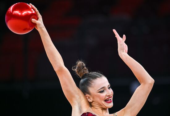 Russia Rhythmic Gymnastics Top Gymnasts Cup