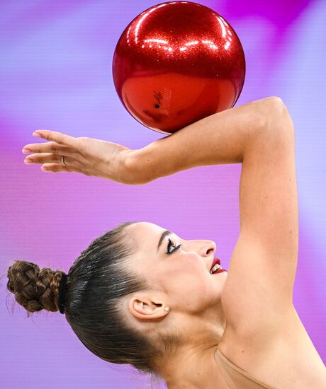 Russia Rhythmic Gymnastics Top Gymnasts Cup