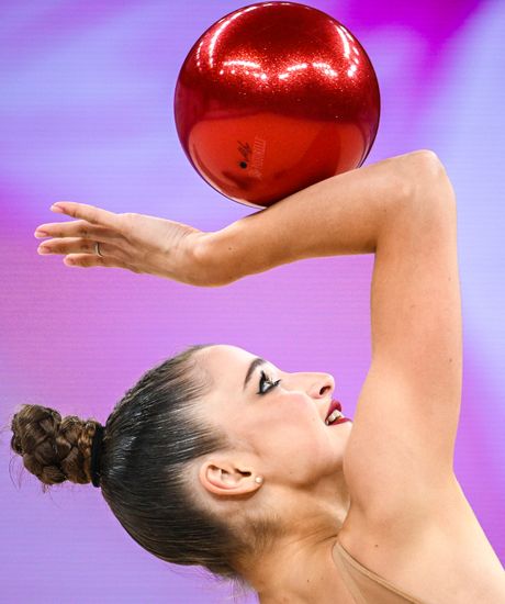 Russia Rhythmic Gymnastics Top Gymnasts Cup