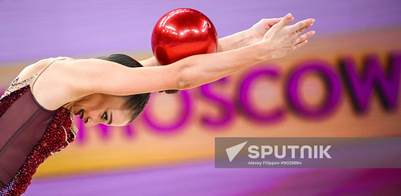 Russia Rhythmic Gymnastics Top Gymnasts Cup