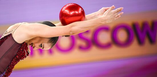 Russia Rhythmic Gymnastics Top Gymnasts Cup