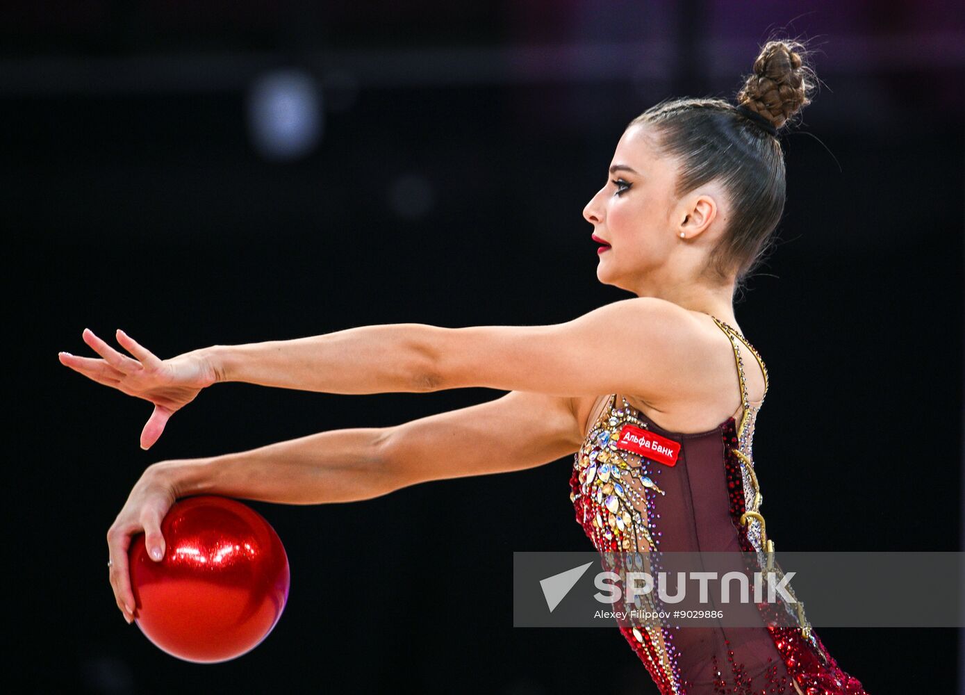 Russia Rhythmic Gymnastics Top Gymnasts Cup