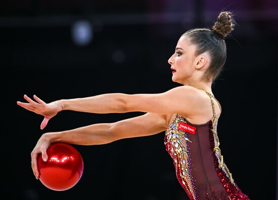 Russia Rhythmic Gymnastics Top Gymnasts Cup