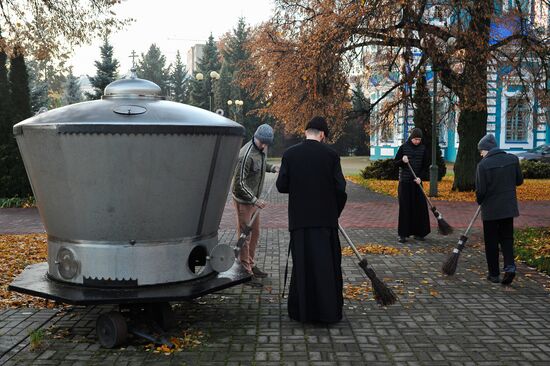 Russia Religion Orthodox Seminary