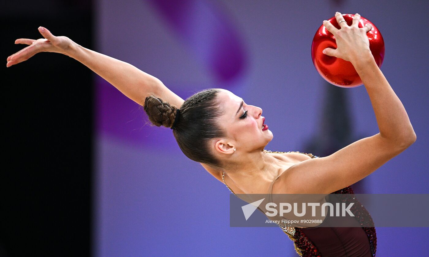 Russia Rhythmic Gymnastics Top Gymnasts Cup