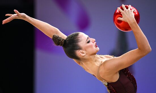 Russia Rhythmic Gymnastics Top Gymnasts Cup