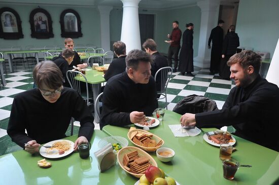 Russia Religion Orthodox Seminary