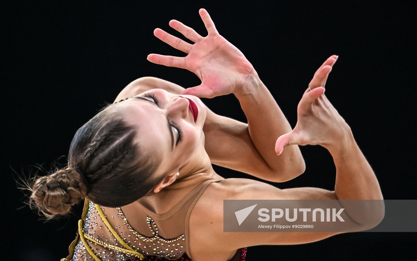 Russia Rhythmic Gymnastics Top Gymnasts Cup