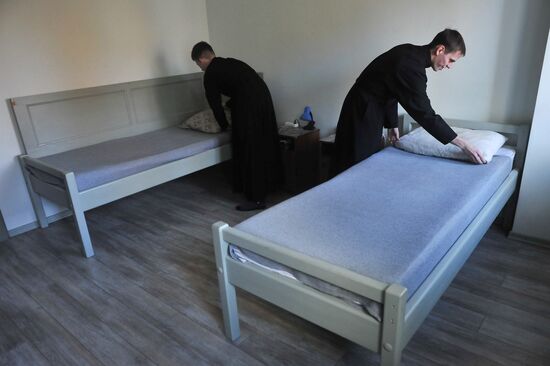 Russia Religion Orthodox Seminary