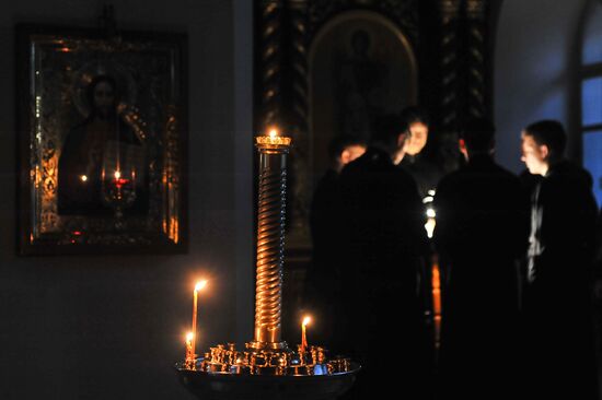 Russia Religion Orthodox Seminary