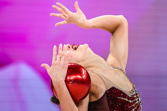 Russia Rhythmic Gymnastics Top Gymnasts Cup