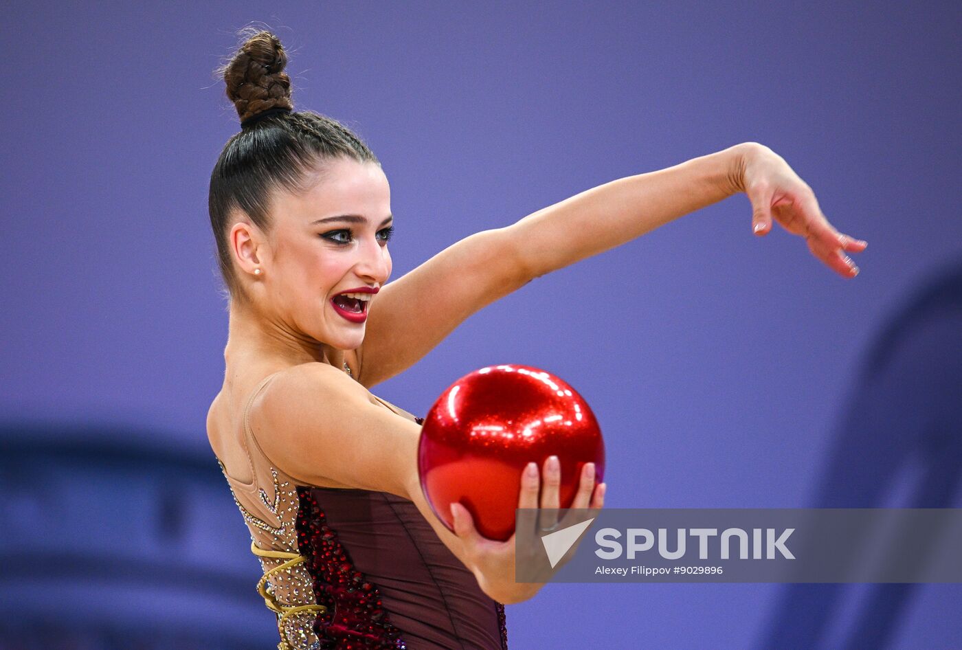 Russia Rhythmic Gymnastics Top Gymnasts Cup