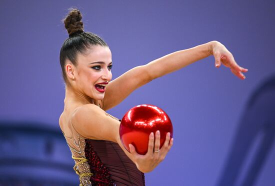 Russia Rhythmic Gymnastics Top Gymnasts Cup
