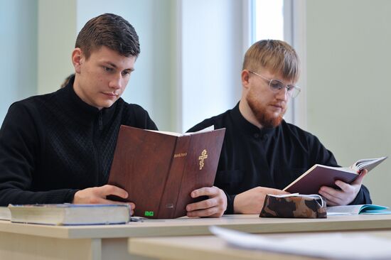 Russia Religion Orthodox Seminary