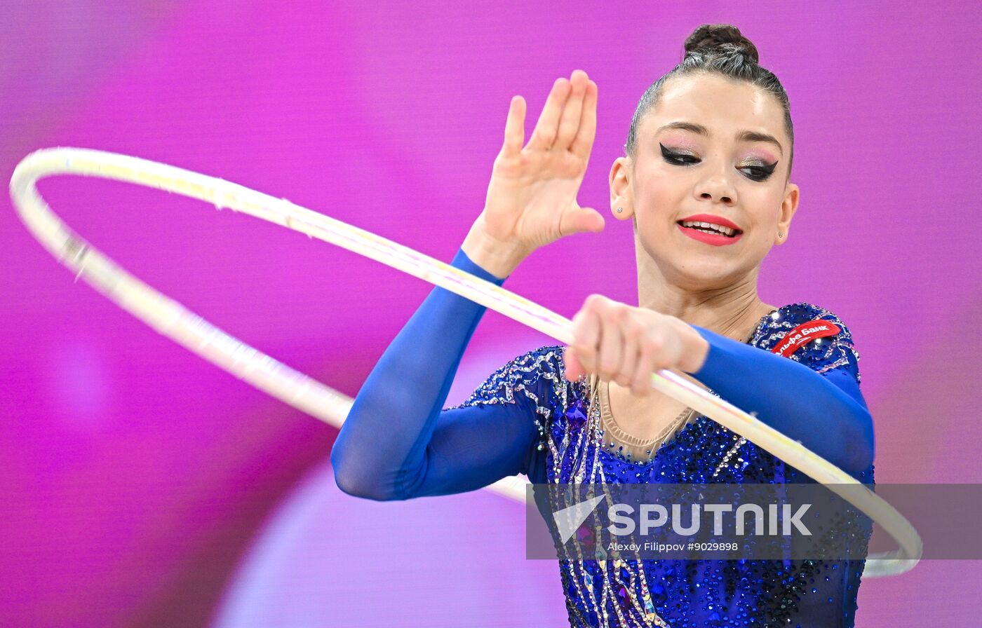 Russia Rhythmic Gymnastics Top Gymnasts Cup