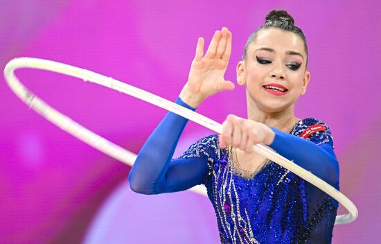 Russia Rhythmic Gymnastics Top Gymnasts Cup