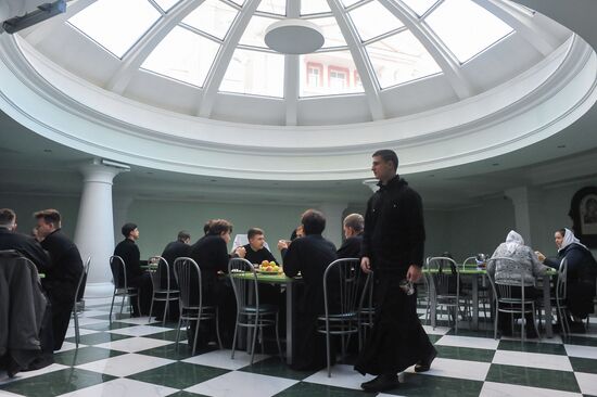 Russia Religion Orthodox Seminary