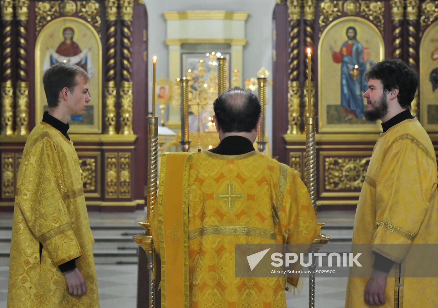 Russia Religion Orthodox Seminary