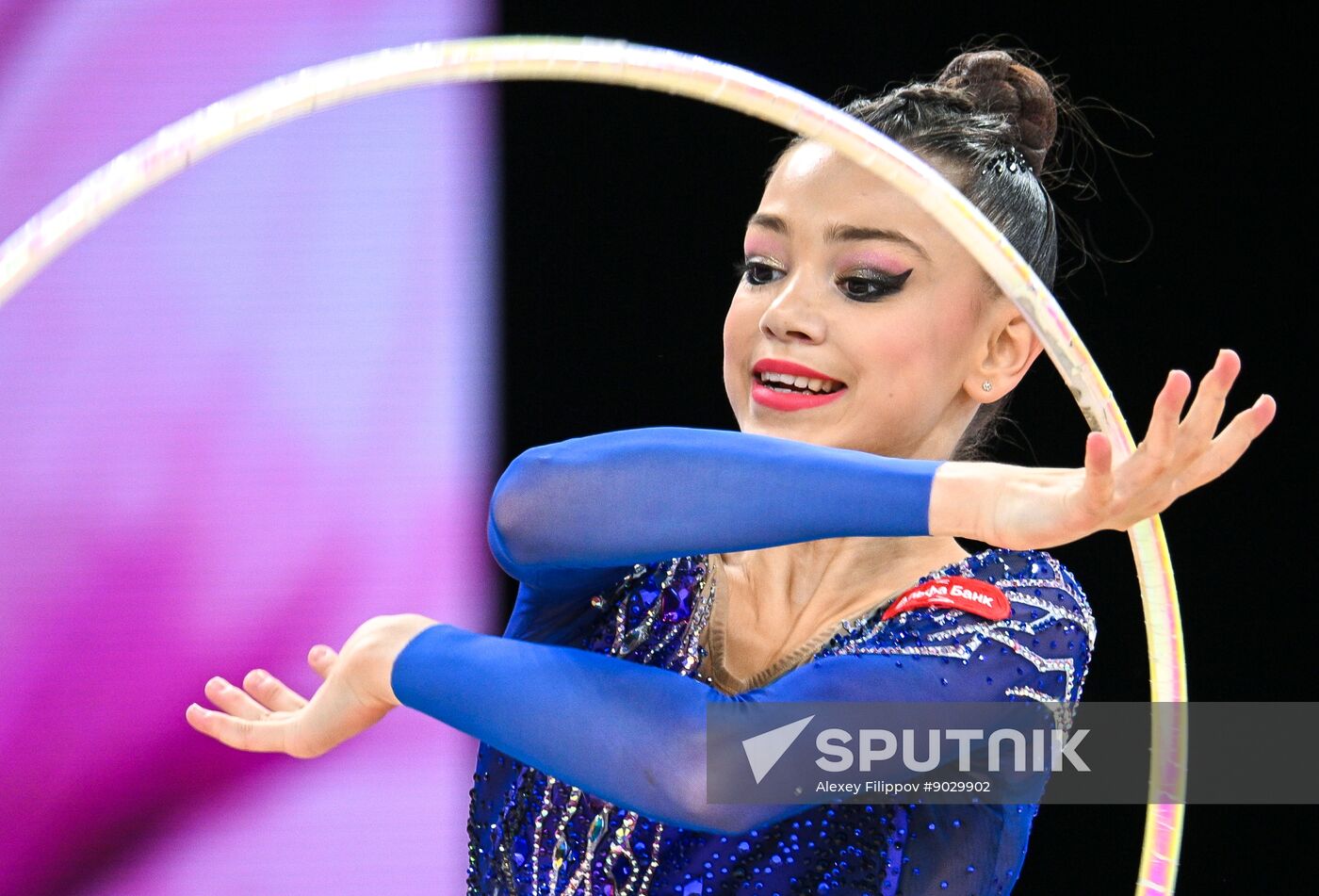 Russia Rhythmic Gymnastics Top Gymnasts Cup