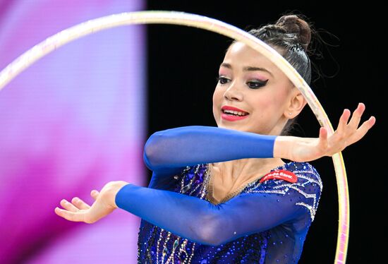 Russia Rhythmic Gymnastics Top Gymnasts Cup