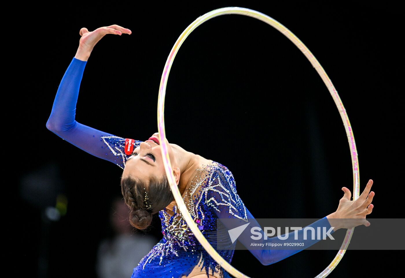 Russia Rhythmic Gymnastics Top Gymnasts Cup