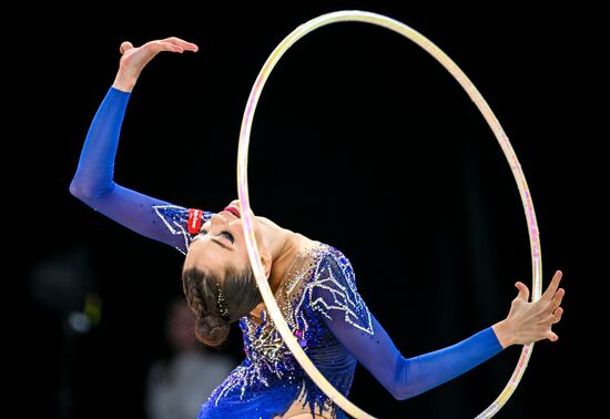 Russia Rhythmic Gymnastics Top Gymnasts Cup