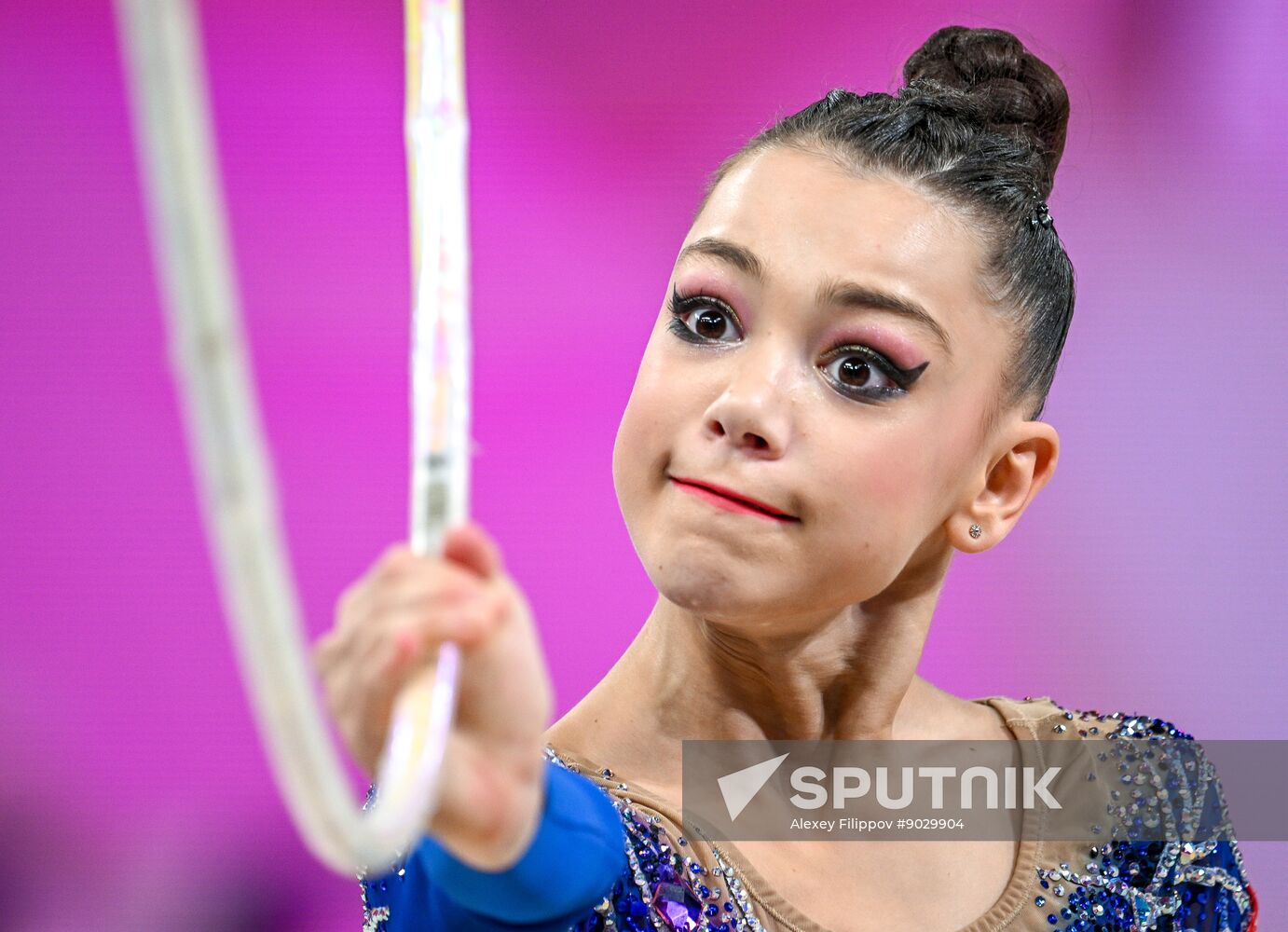 Russia Rhythmic Gymnastics Top Gymnasts Cup