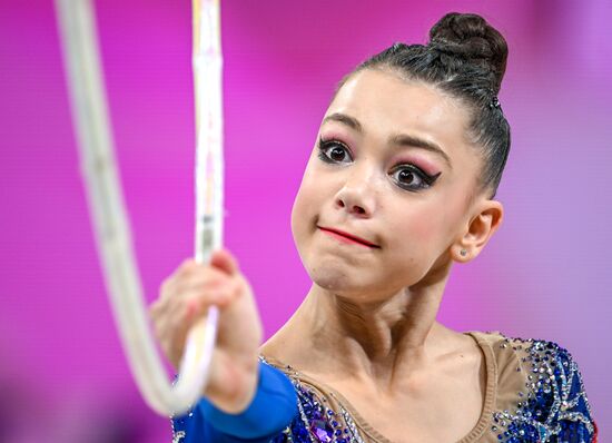 Russia Rhythmic Gymnastics Top Gymnasts Cup