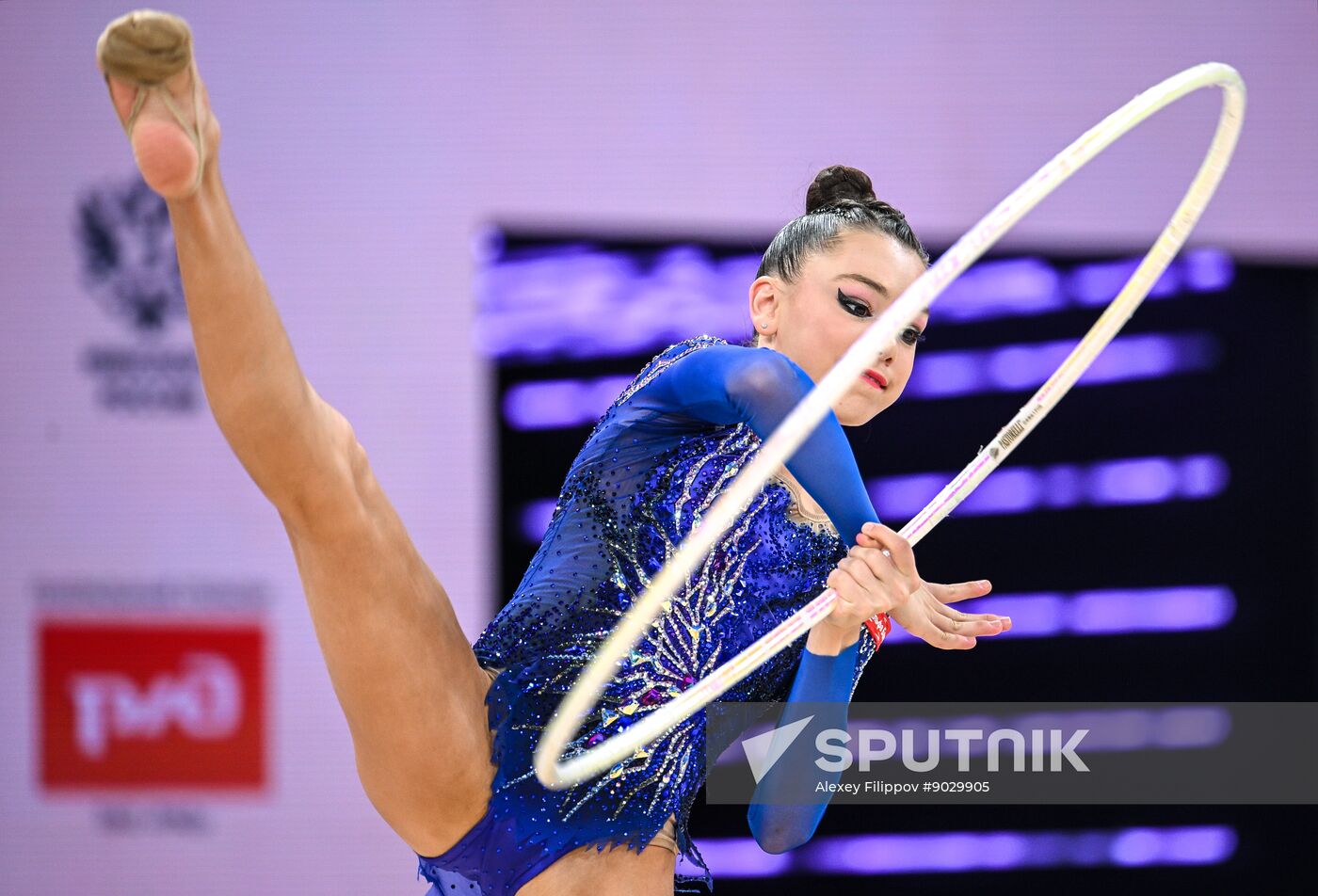 Russia Rhythmic Gymnastics Top Gymnasts Cup