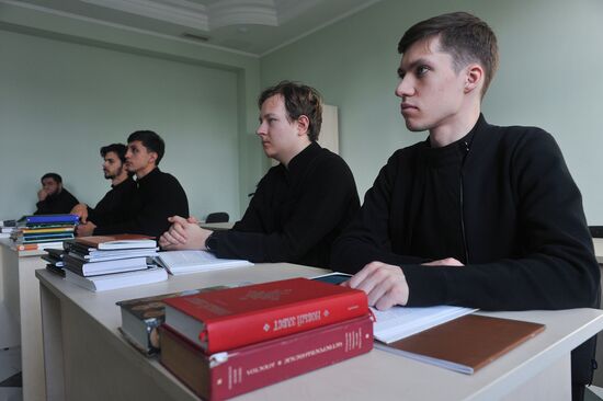 Russia Religion Orthodox Seminary