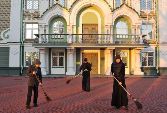 Russia Religion Orthodox Seminary