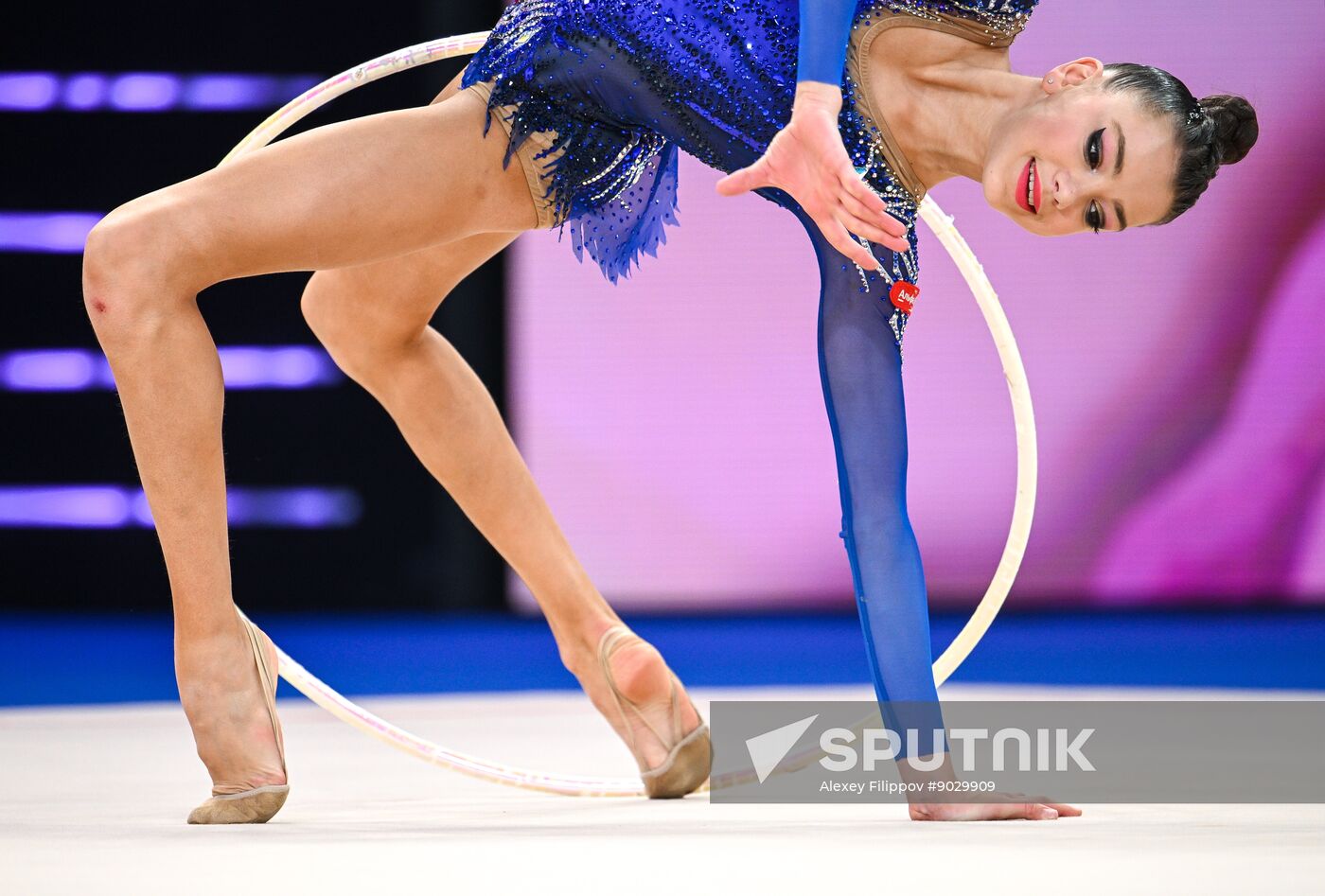 Russia Rhythmic Gymnastics Top Gymnasts Cup