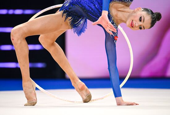 Russia Rhythmic Gymnastics Top Gymnasts Cup