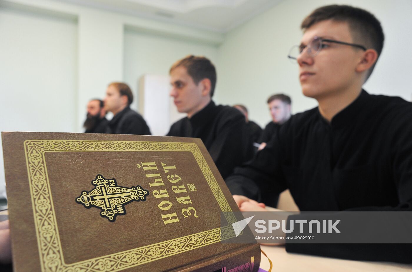 Russia Religion Orthodox Seminary