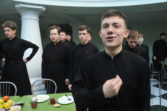 Russia Religion Orthodox Seminary