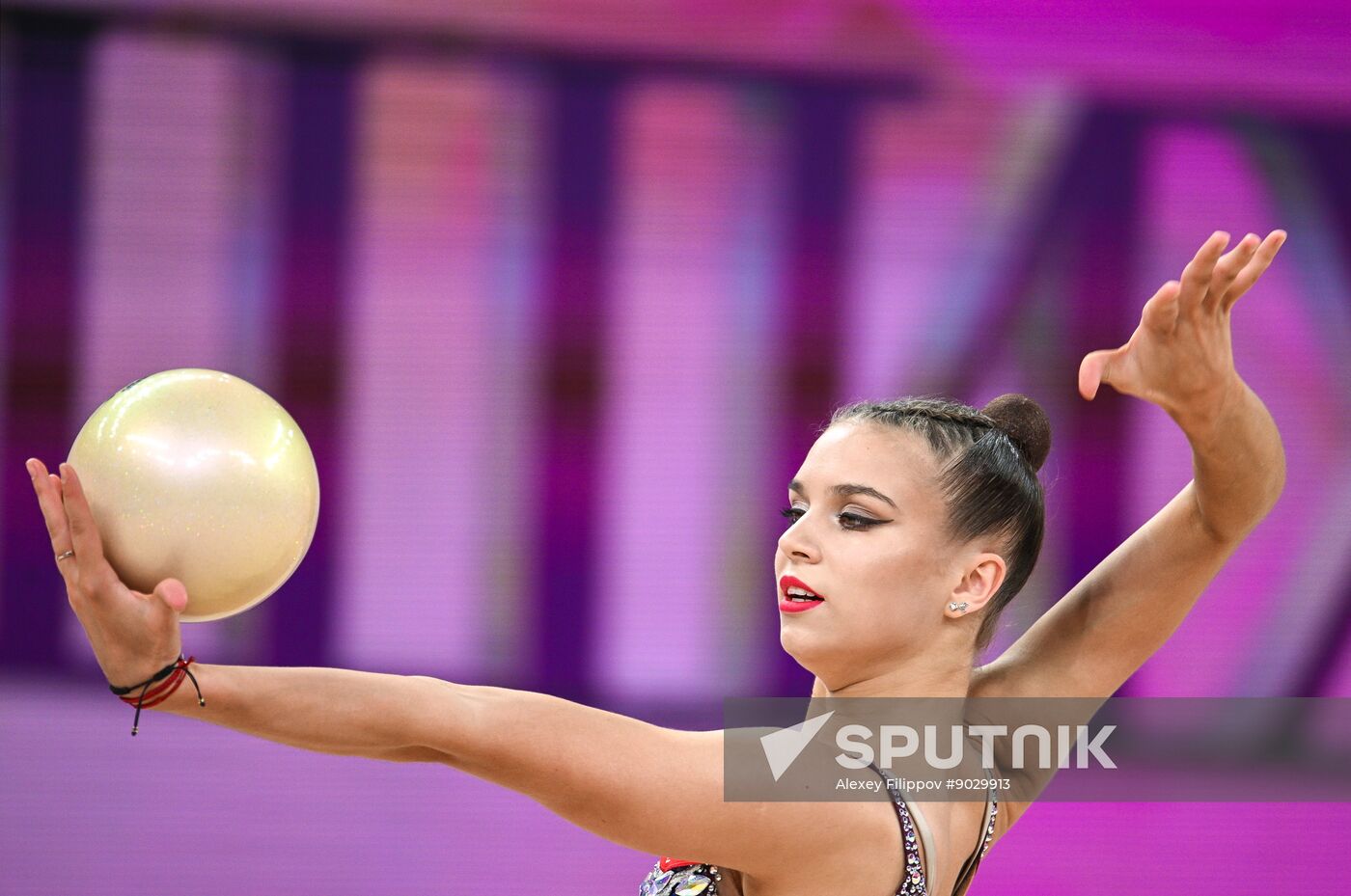 Russia Rhythmic Gymnastics Top Gymnasts Cup