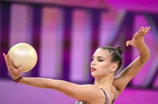 Russia Rhythmic Gymnastics Top Gymnasts Cup