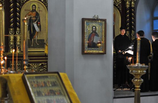 Russia Religion Orthodox Seminary