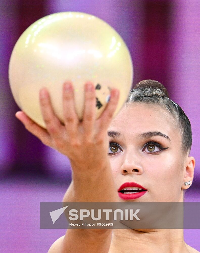 Russia Rhythmic Gymnastics Top Gymnasts Cup