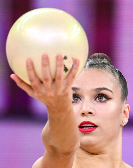 Russia Rhythmic Gymnastics Top Gymnasts Cup