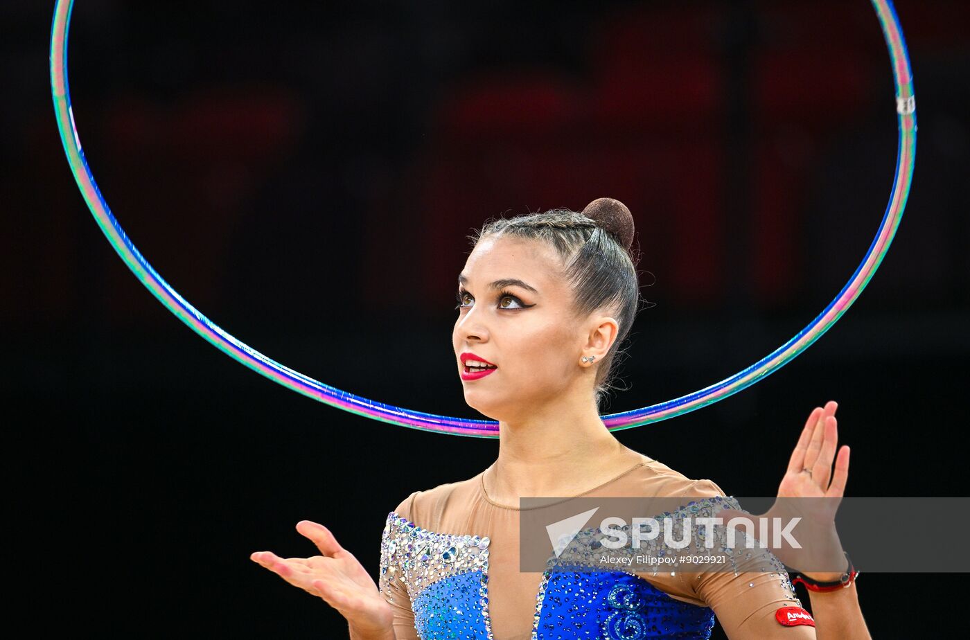 Russia Rhythmic Gymnastics Top Gymnasts Cup