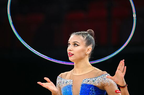 Russia Rhythmic Gymnastics Top Gymnasts Cup