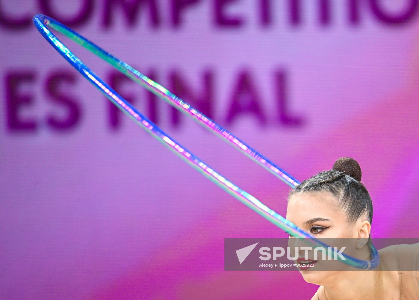 Russia Rhythmic Gymnastics Top Gymnasts Cup