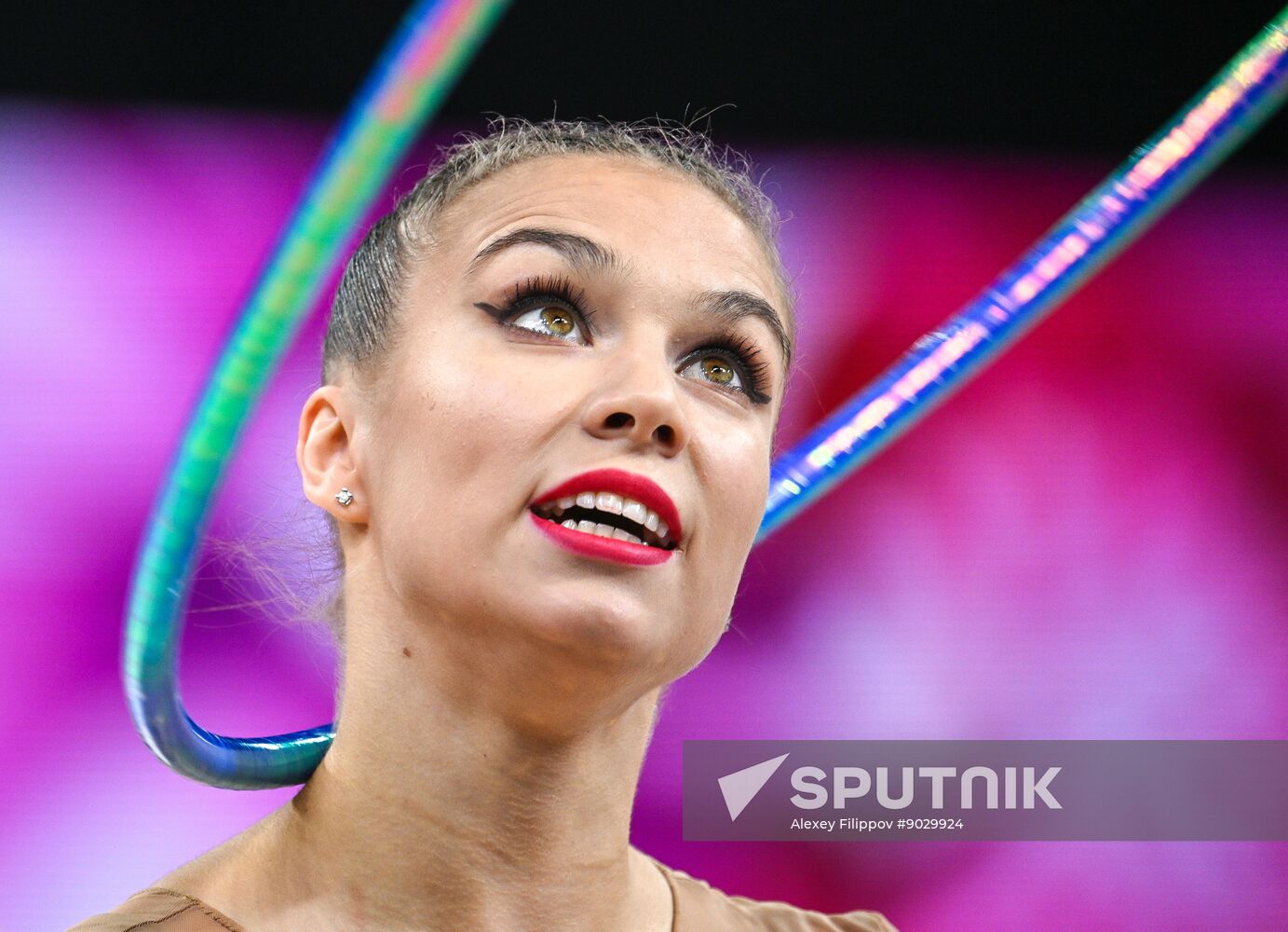 Russia Rhythmic Gymnastics Top Gymnasts Cup
