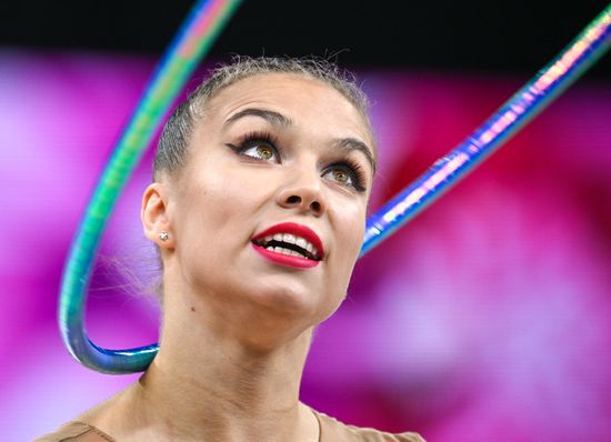Russia Rhythmic Gymnastics Top Gymnasts Cup