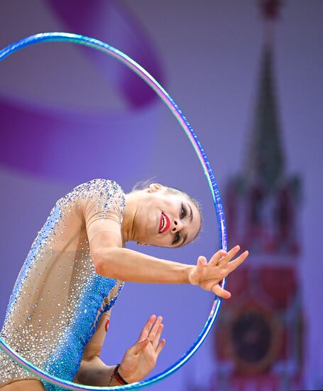 Russia Rhythmic Gymnastics Top Gymnasts Cup