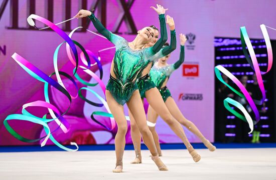 Russia Rhythmic Gymnastics Top Gymnasts Cup